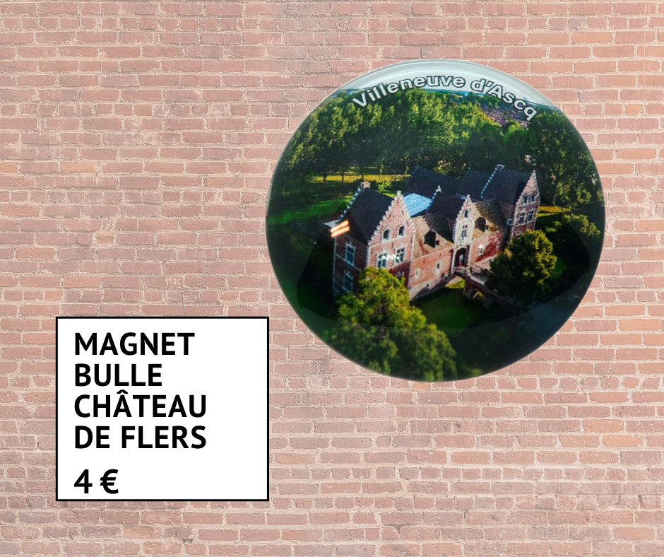 Magnet bulle du Château de Flers
