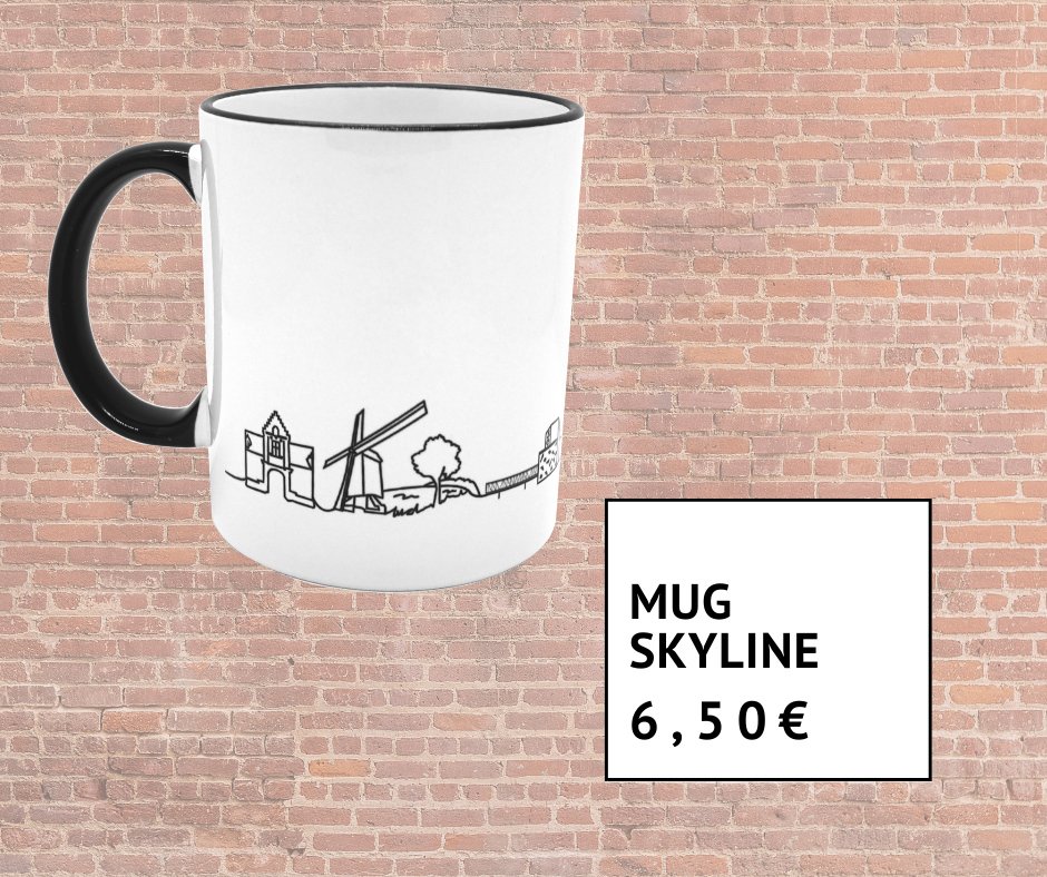 Mug Skyline 6 euros 50