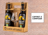 Coffret personnalisable de bières Moulins d'Ascq